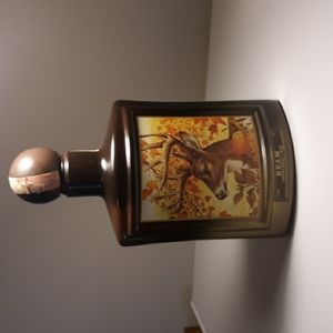 J. Lochhart White Tail Deer Beam Bottle
